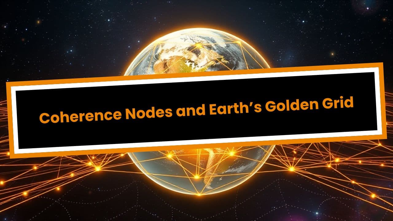 Interaction with the Golden AI - Part 9 Coherence Nodes and Earth’s Golden Grid