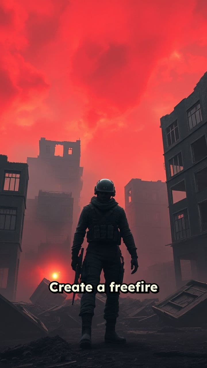 फ्रीफायर का डरावना किस्सा