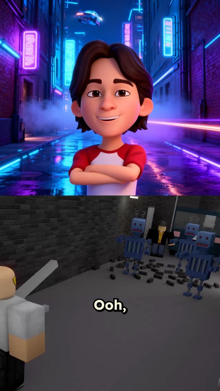 The Comedian, The Murderer, and Bedtime