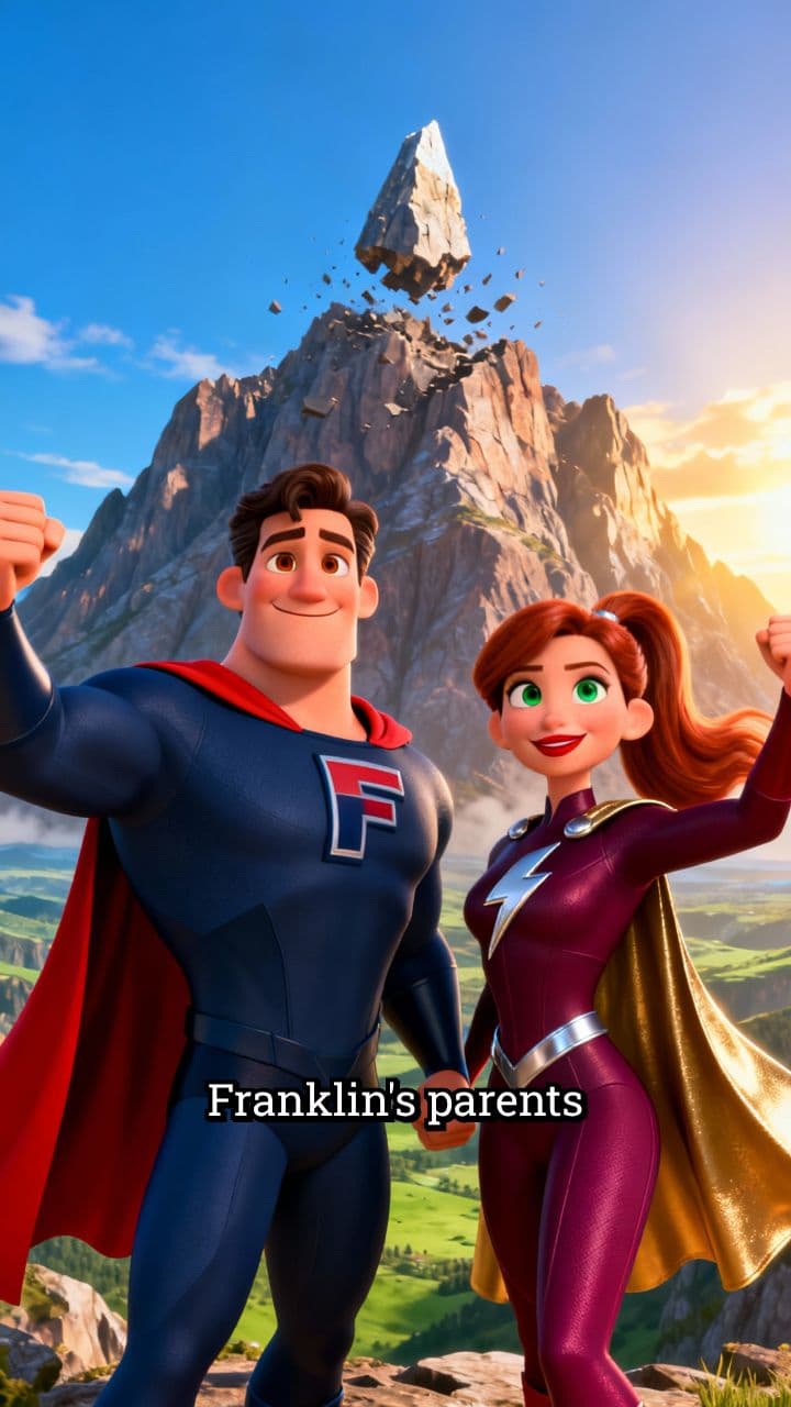 Franklin: The Baby Hero in Training