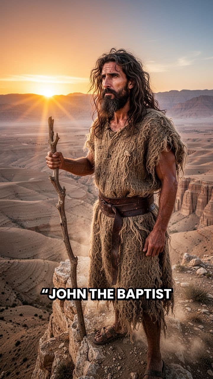 John the Baptist: Preparing the Way
