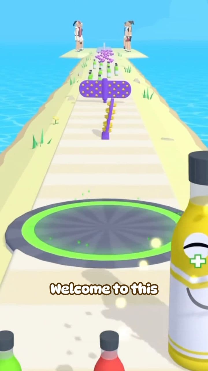 Color-Changing Bottle Run to 3.2x Bonus