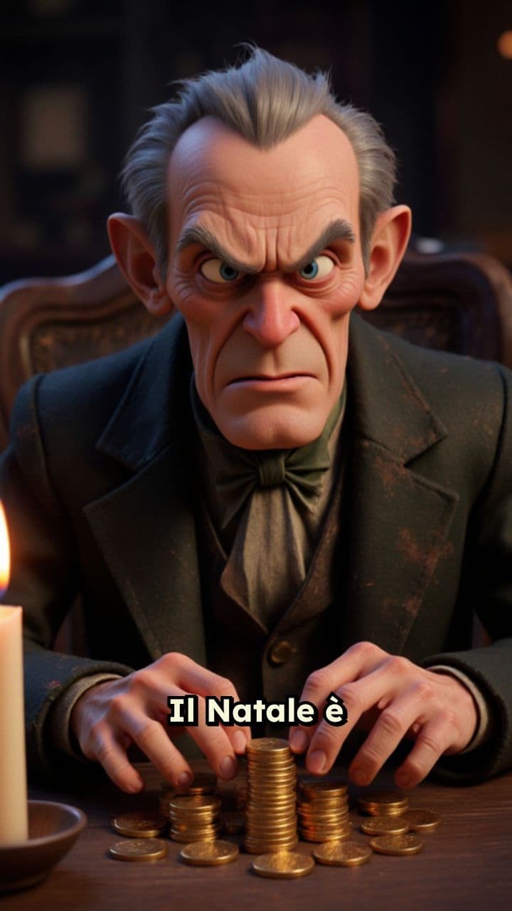 Un Canto di Natale: La Trasformazione di Scrooge