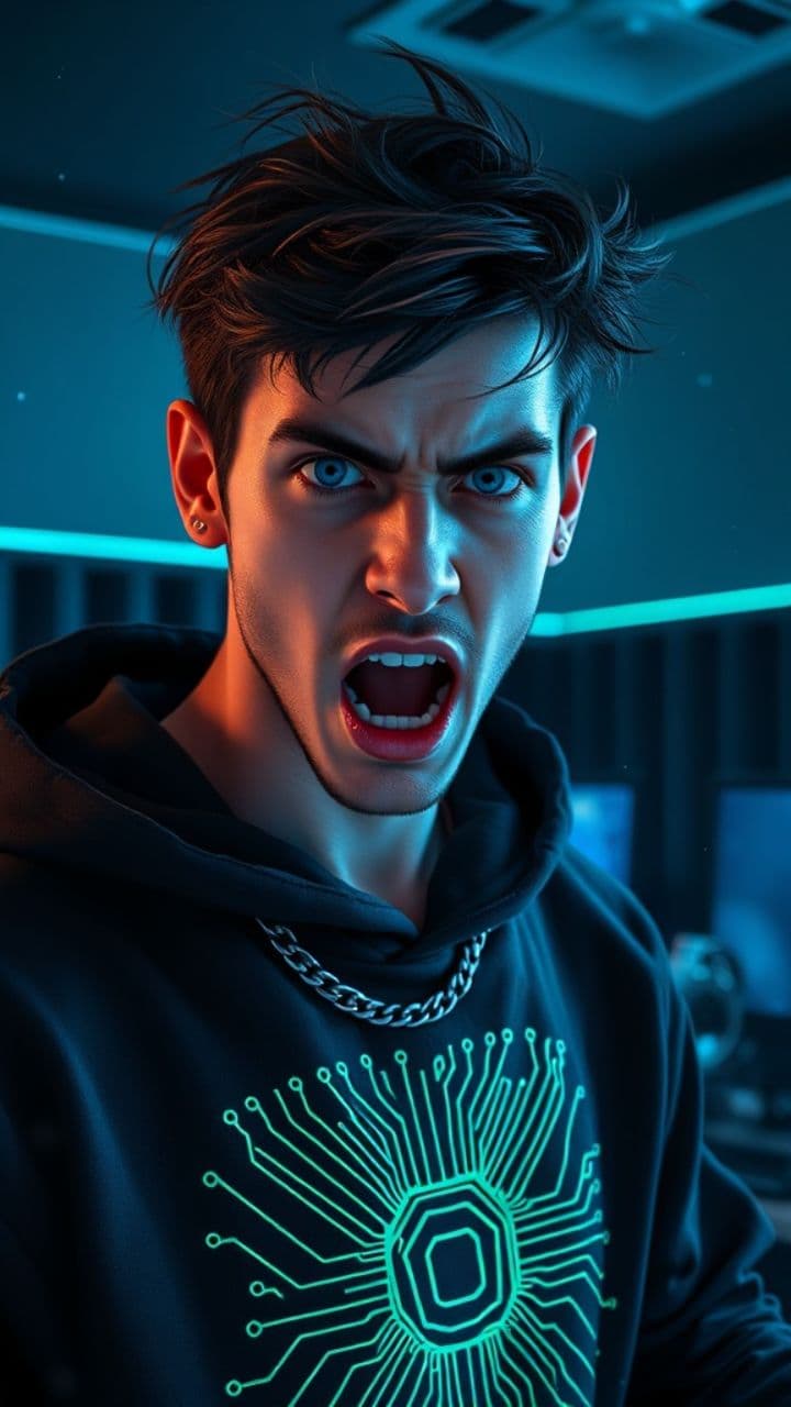 Токсичный монолог игрока в Доту