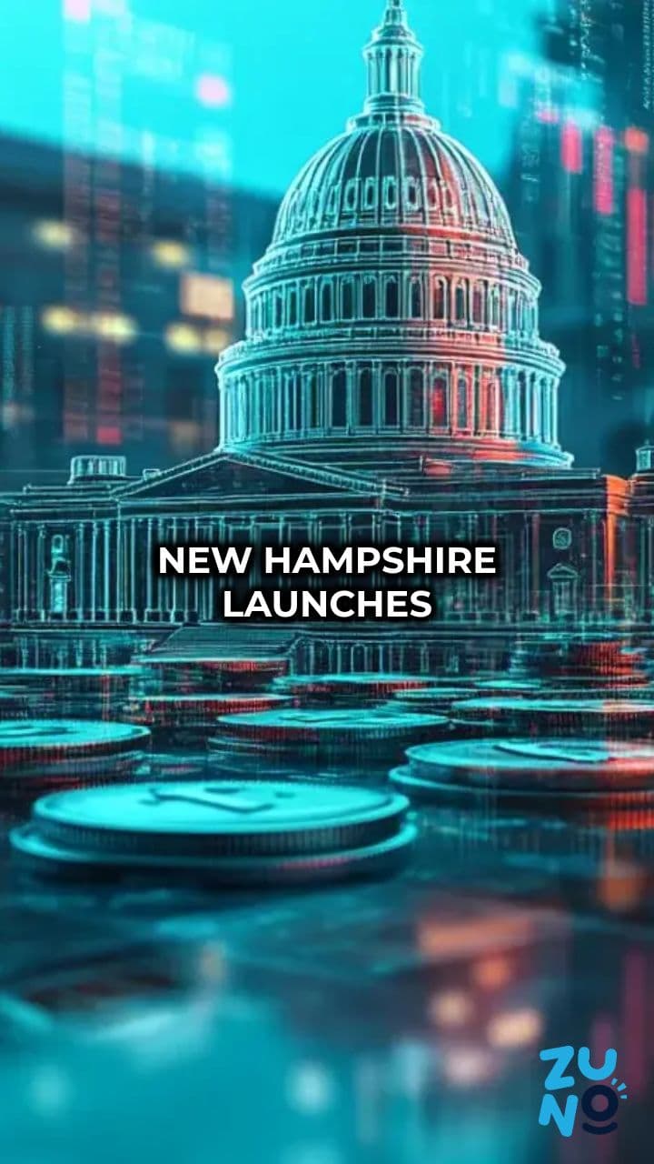 New Hampshire Issues First Bitcoin-Backed Bond
