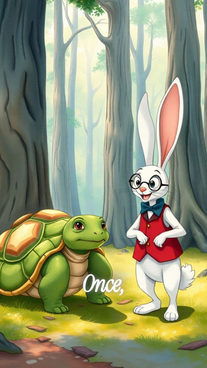 The Tortoise and the Rabbit