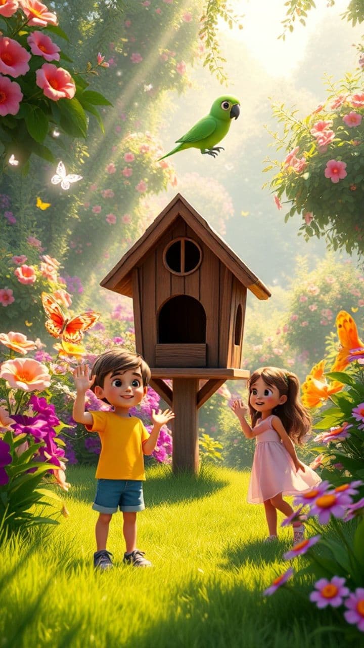 Chitti Chilakamma's Garden Adventure