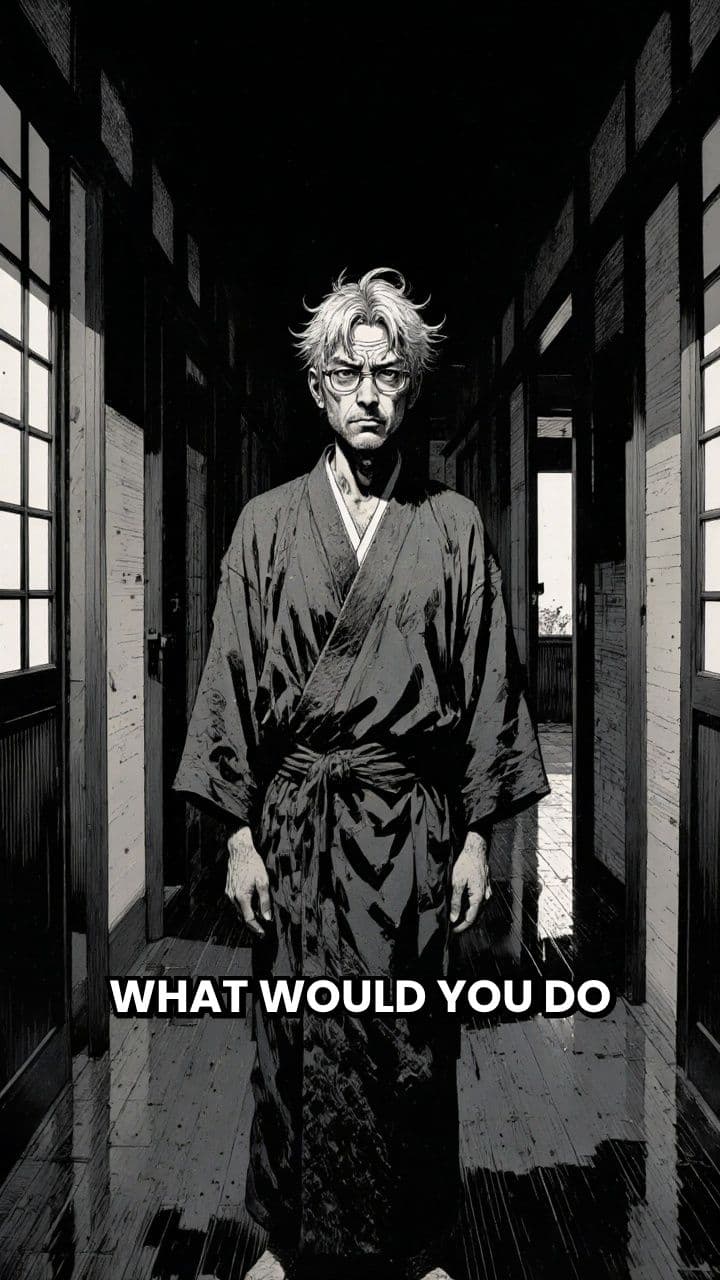 The Fogged Bathroom Mirror Call