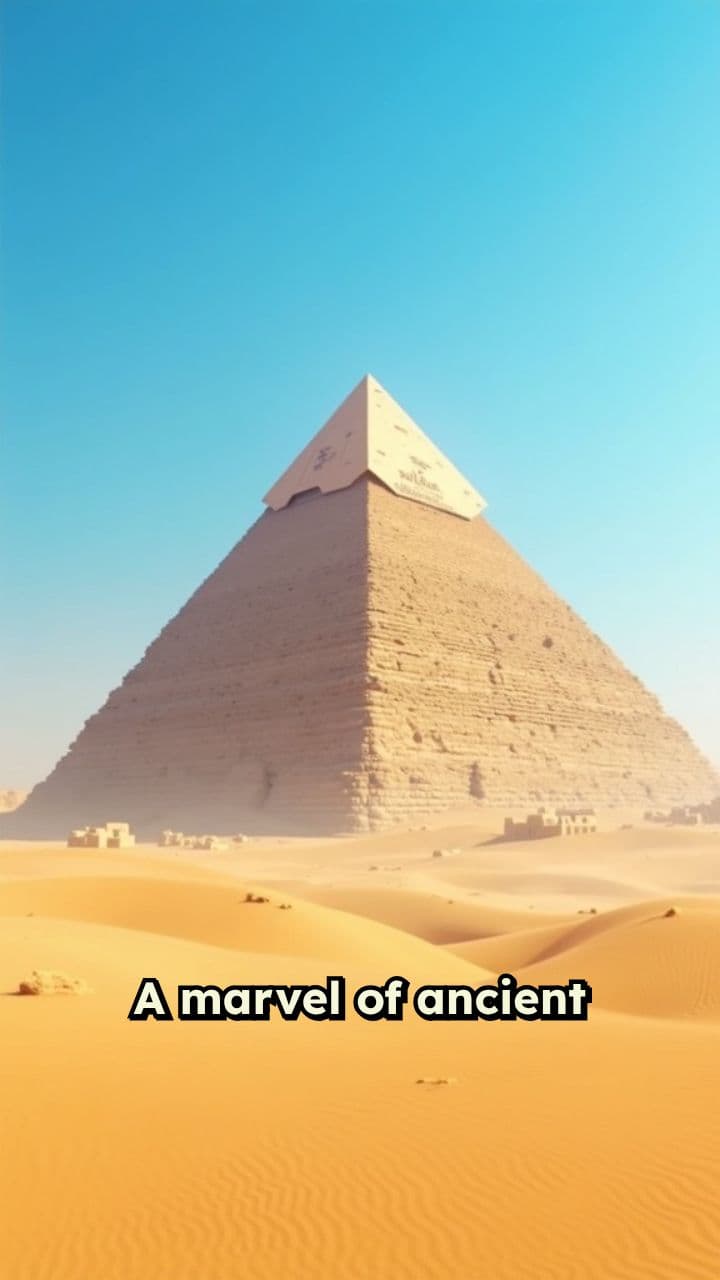 The Enigma of the Great Pyramid