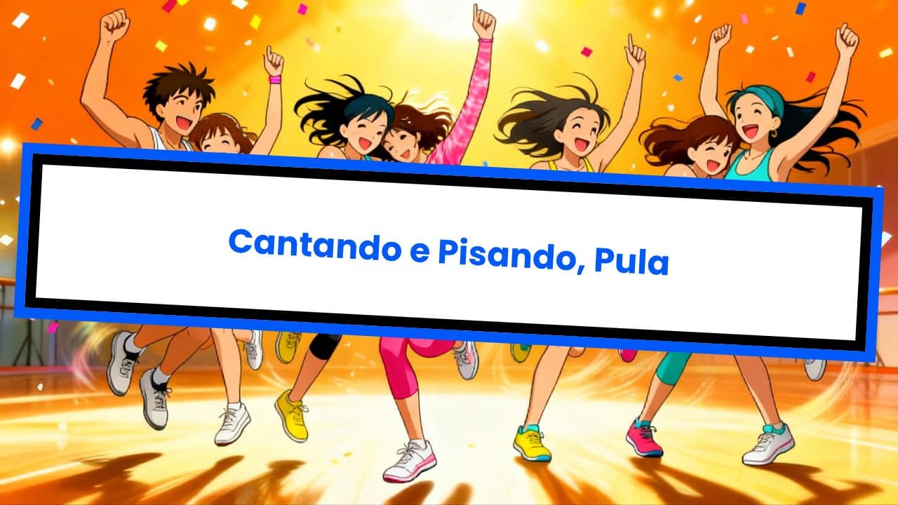 Cantando e Pisando, Pula