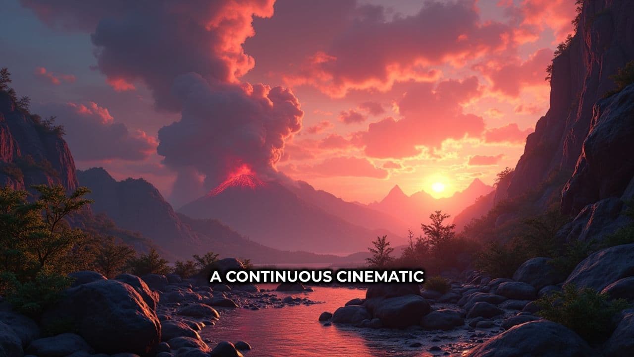 Timelapse: Evolution of Early Earth