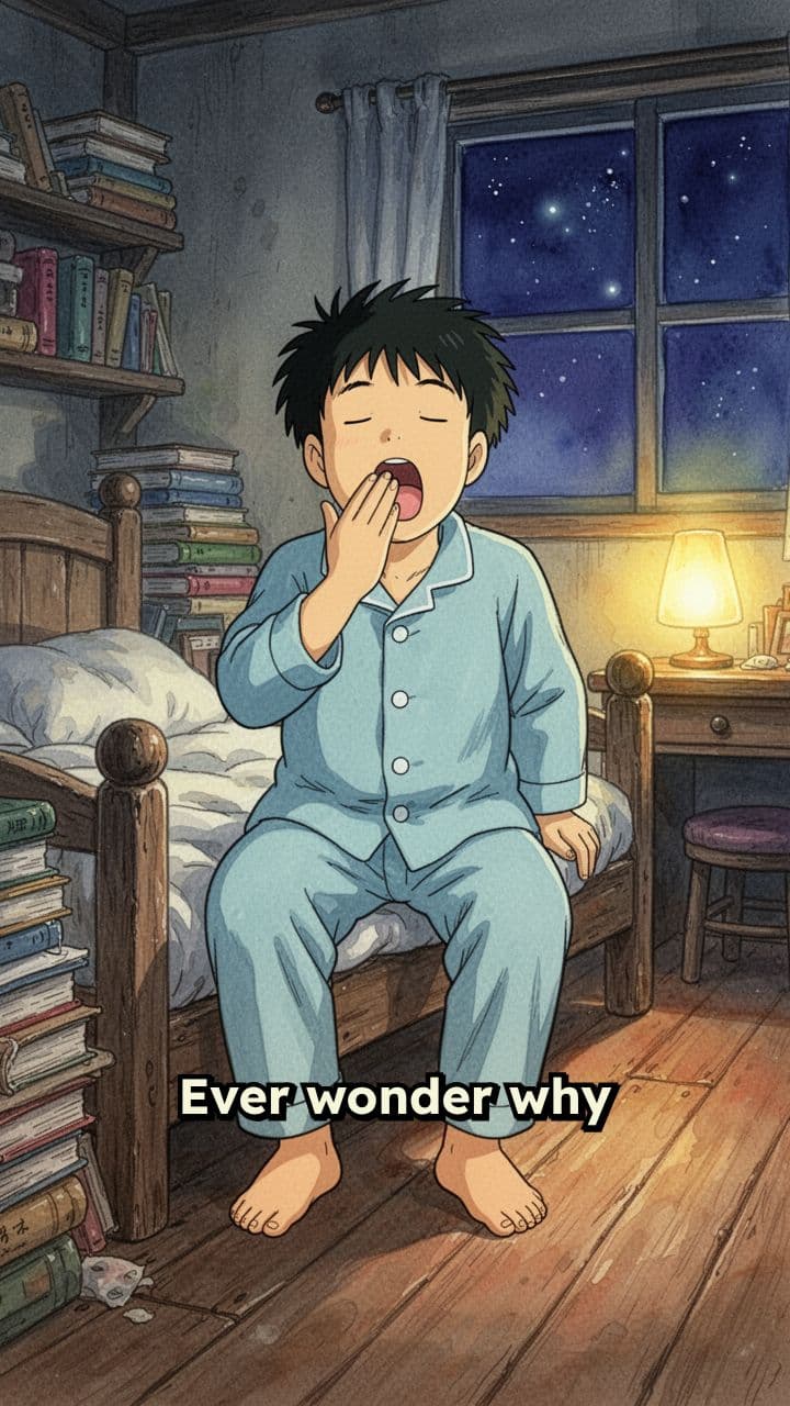 Your Brain’s Sleep-Wake Flip-Flop Switch