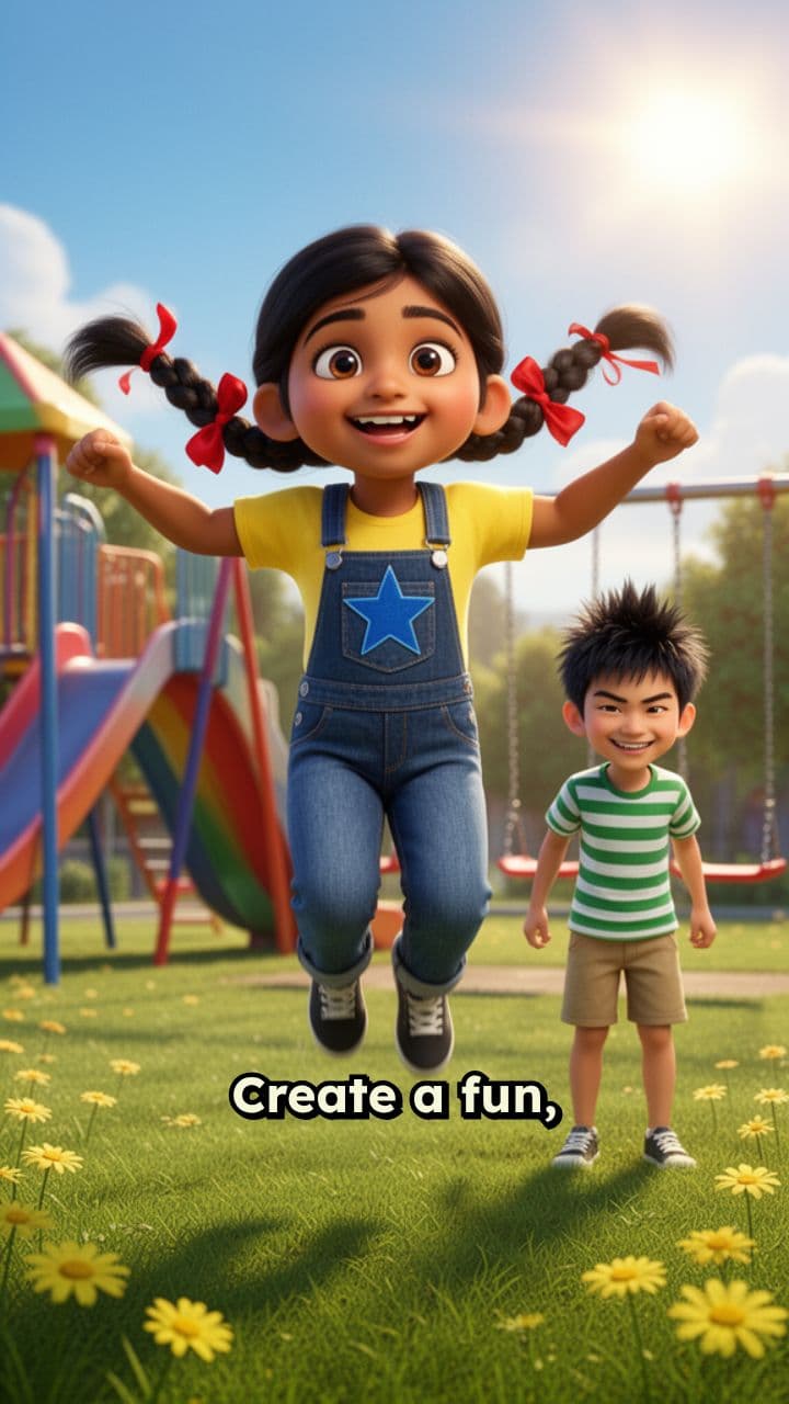 Action Words for Class 2 English