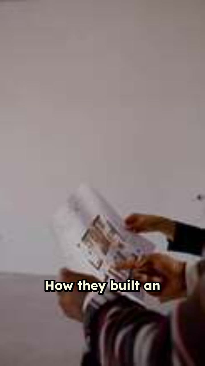 Concrete-Free Click-Lock House Built Fast