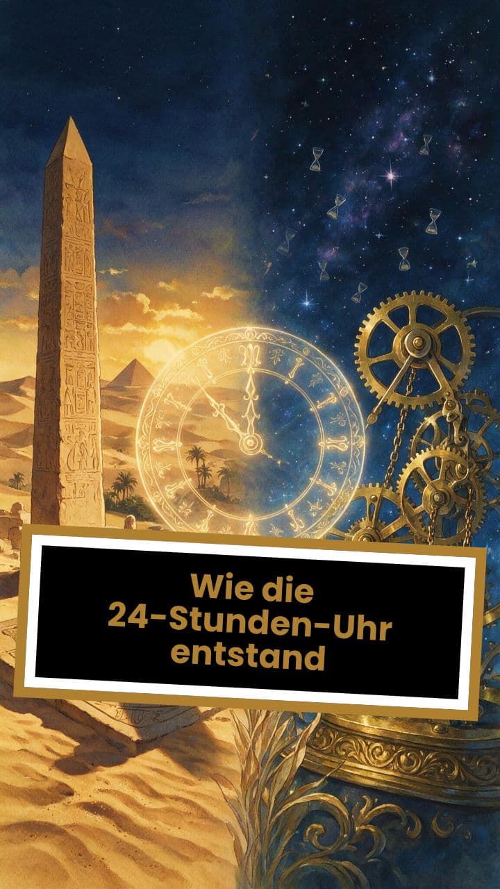 Wie die 24-Stunden-Uhr entstand