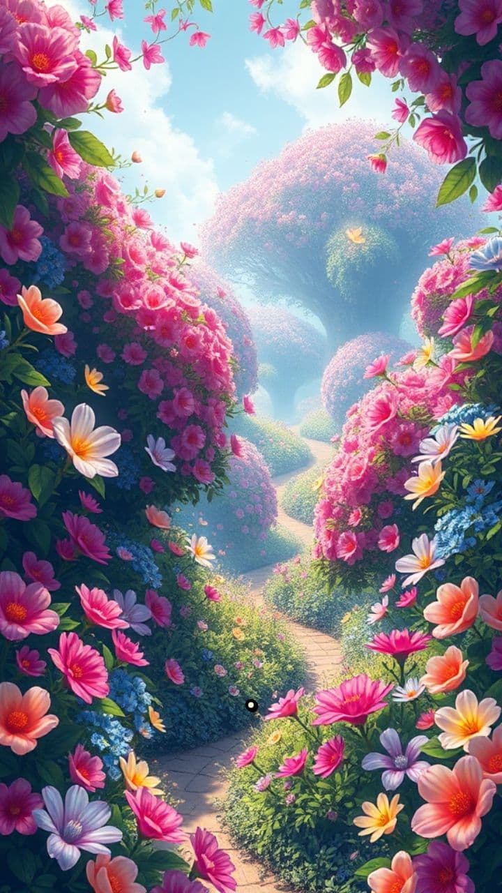 O Jardim da Amizade e Cooperação