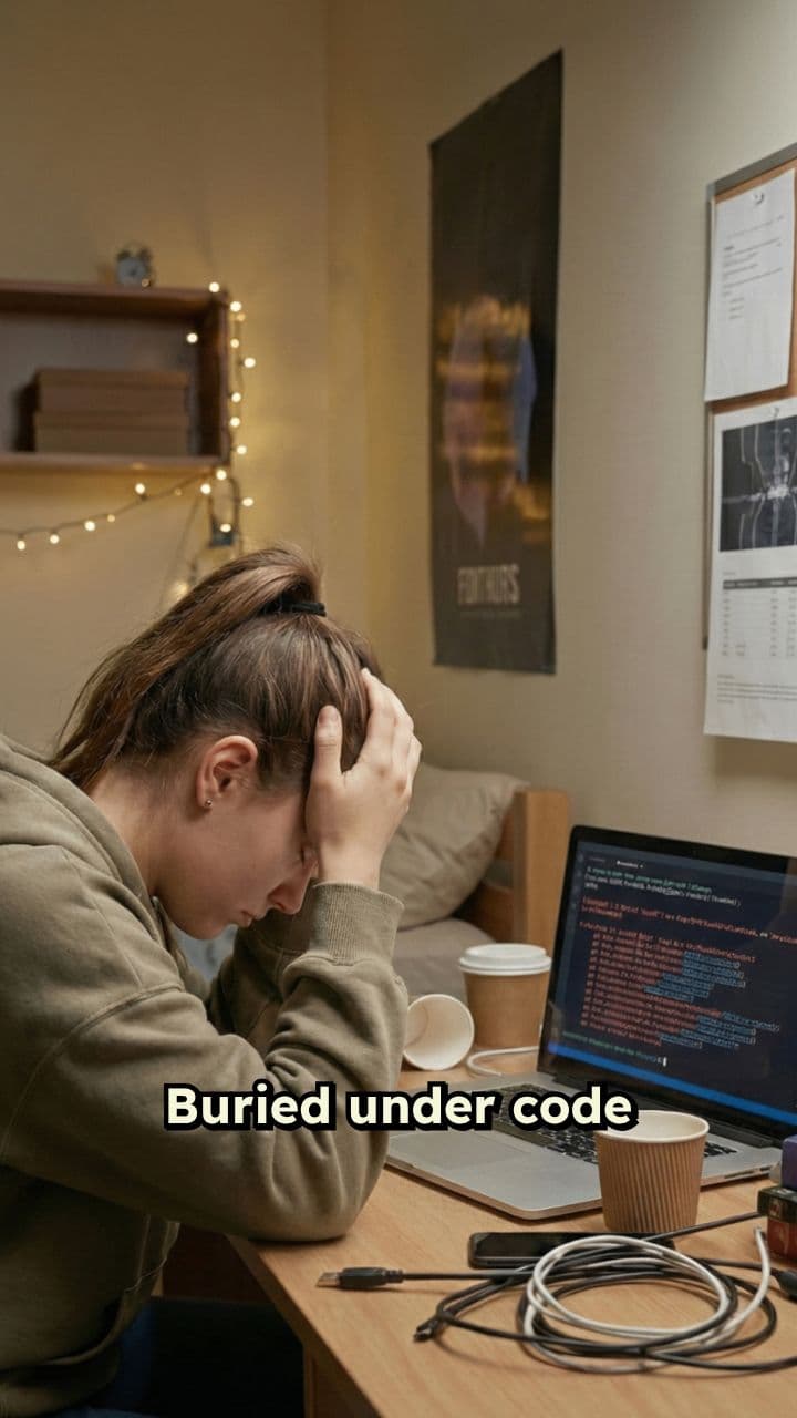 A Smile That Fixed My Code