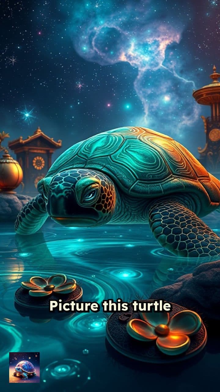 Enchanted Pond of Memories