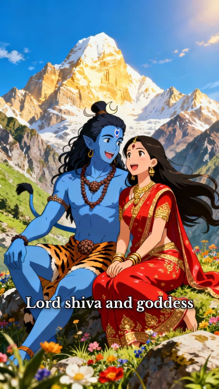 Sati’s Sacrifice and Shiva’s Wrath