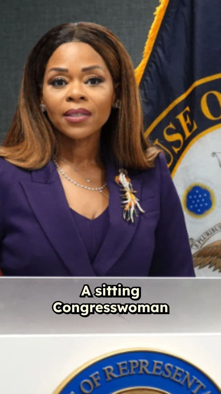 Congresswoman Indicted for Fraudulent Fund Misuse
