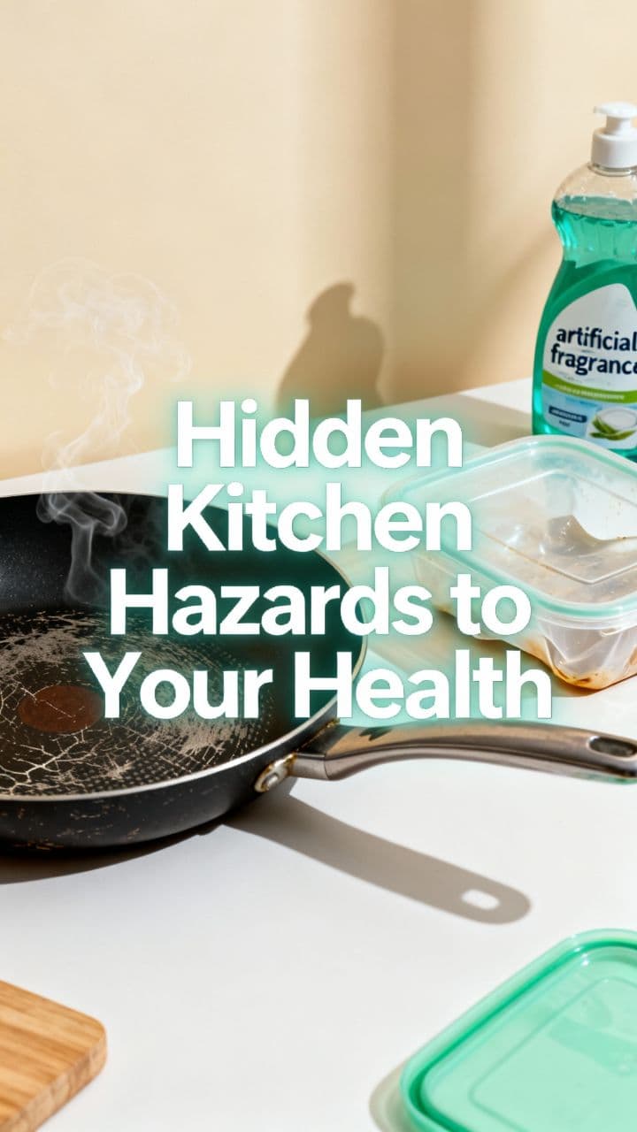 Hidden Kitchen Hazards to Your Health