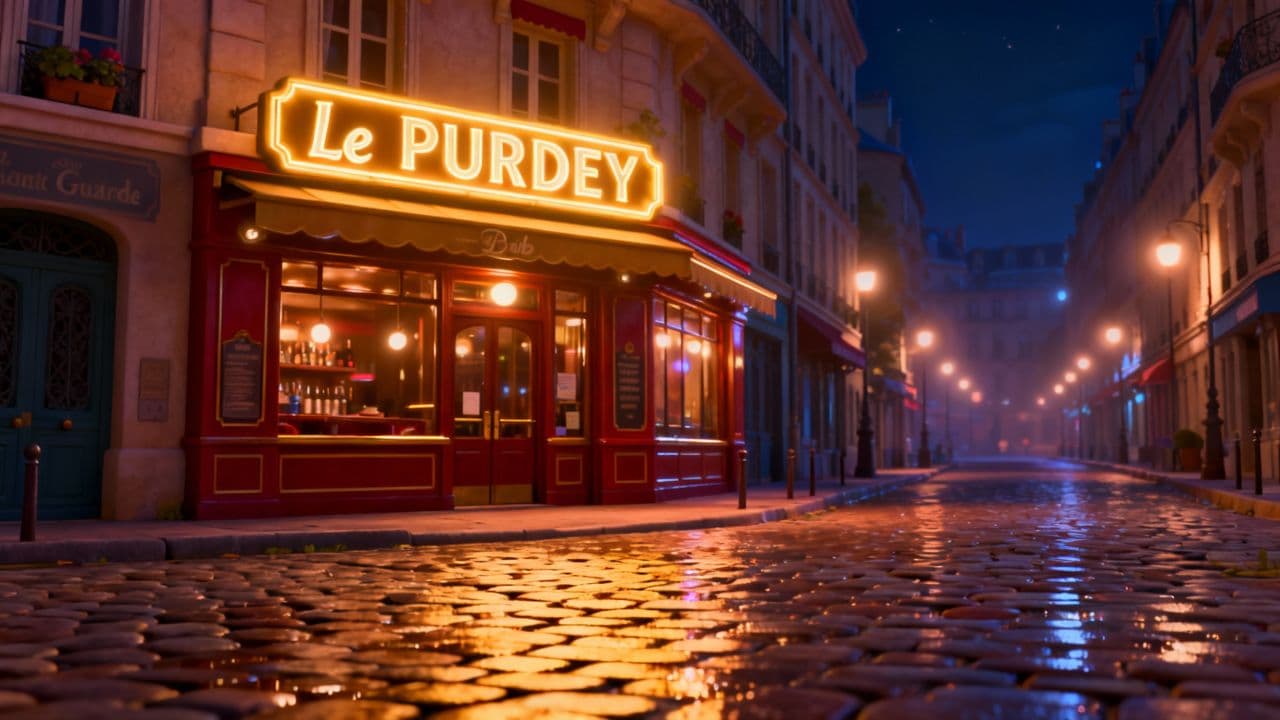 #7542-A Parisian Romance