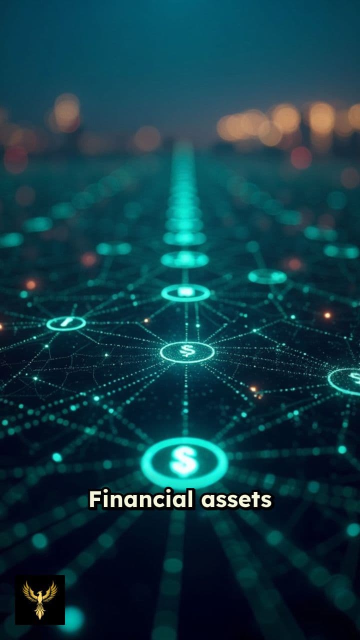 3.12  🔥💰  Financial Future: TOKENIZATION