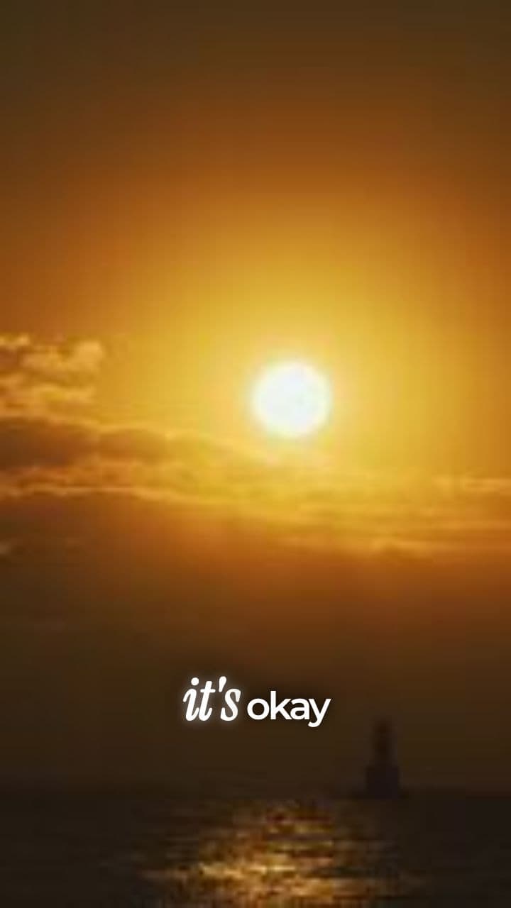 It's Okay to Be Yourself