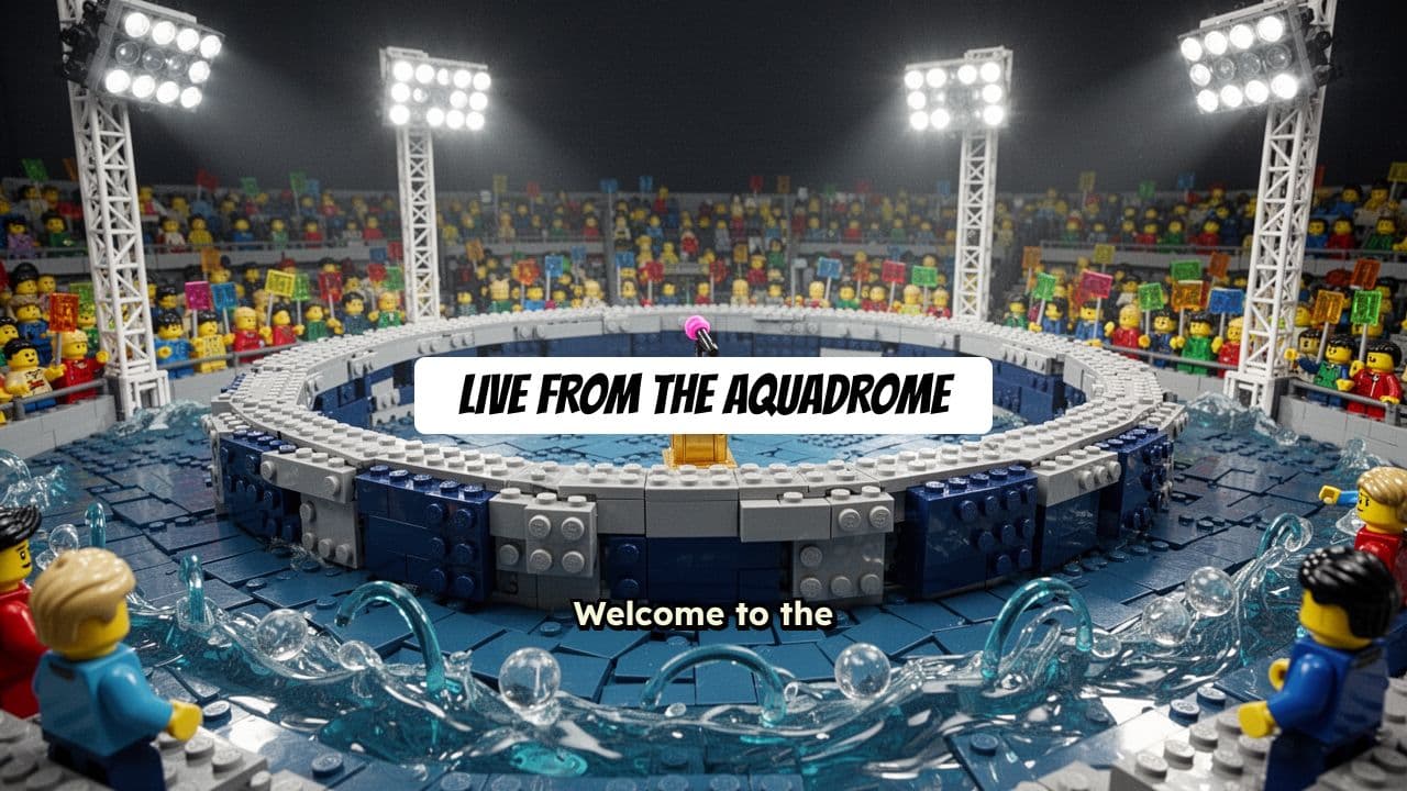 Aquadrome Arena: The Shark vs The Orca
