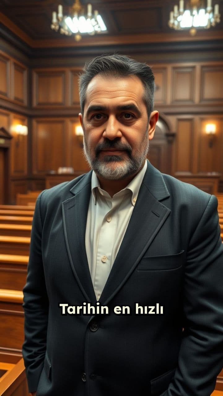 Recep İvedik'in Adalet Şovu