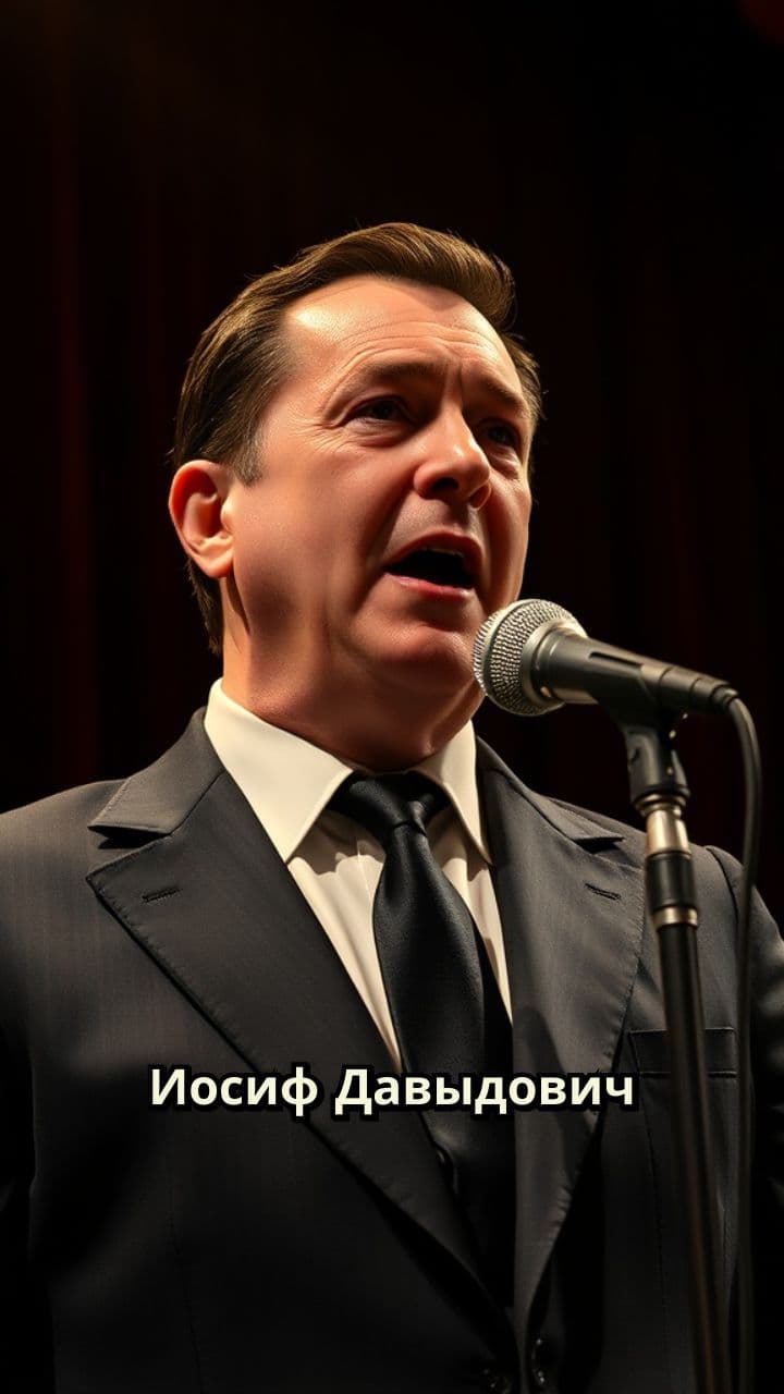 Иосиф Кобзон: певец и педагог