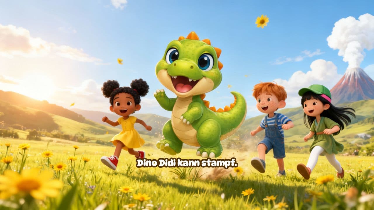 Dino Didis Schlafpause und Tanz