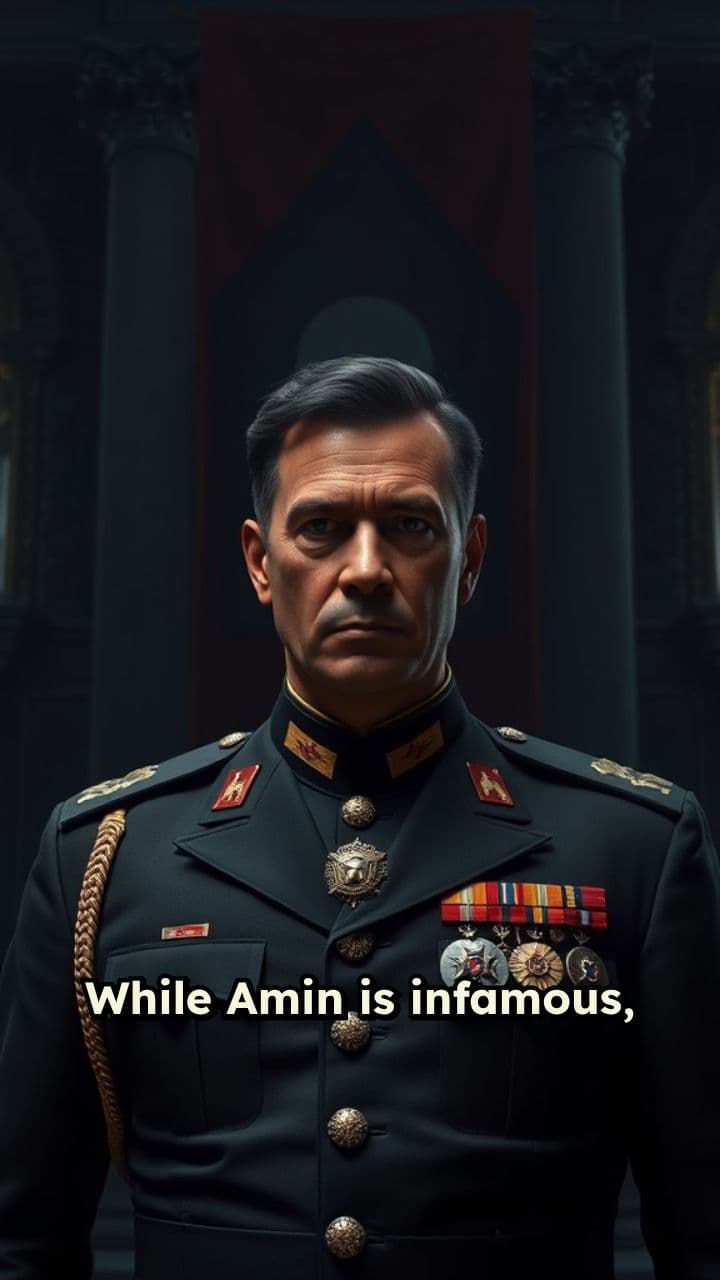 Amin's Brutality: The Hidden Toll