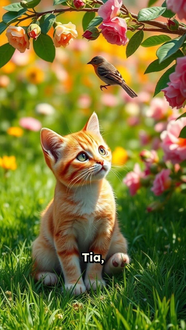 Milo The Cat Who Wanted to Fly