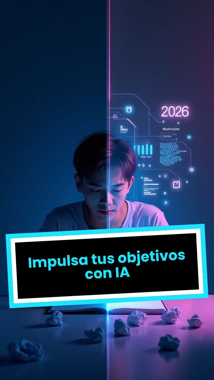 Impulsa tus objetivos con IA
