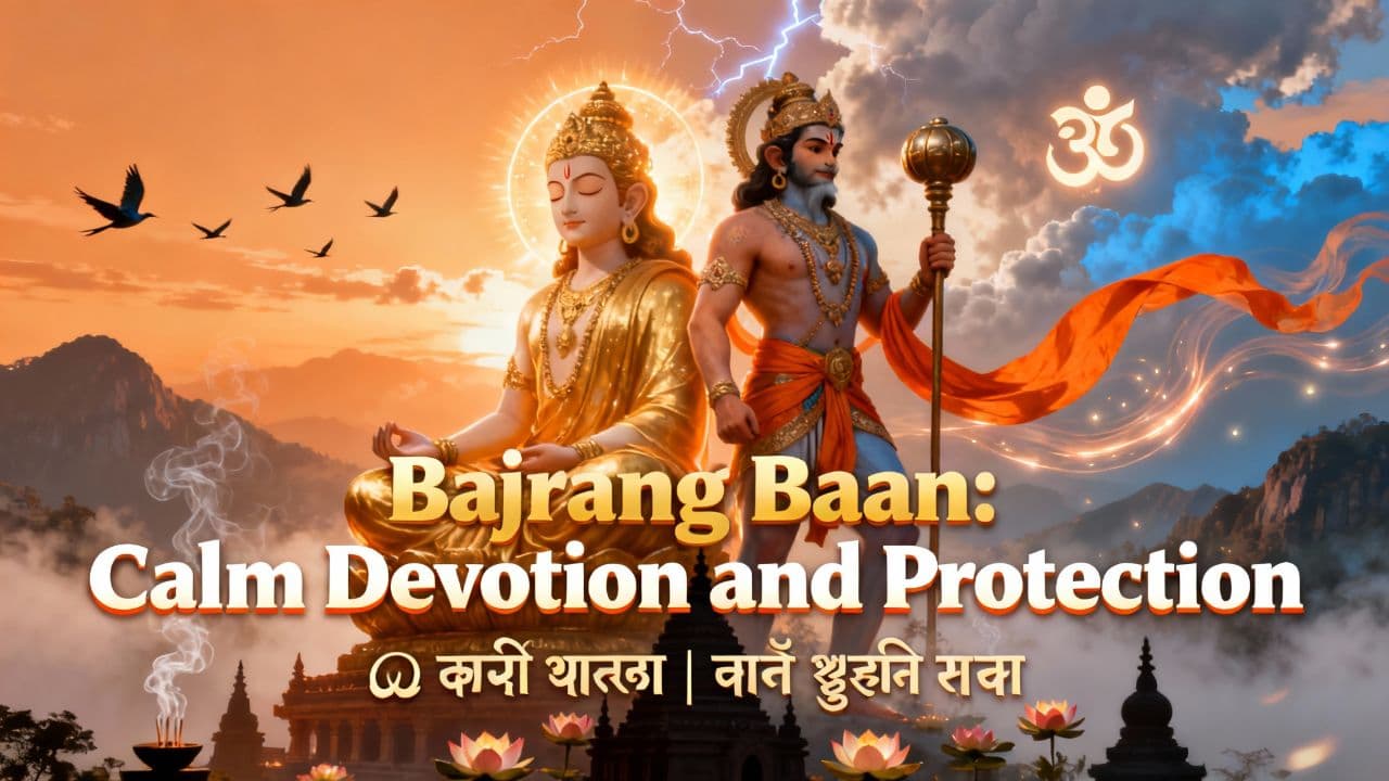 Bajrang Baan: Calm Devotion and Protection
