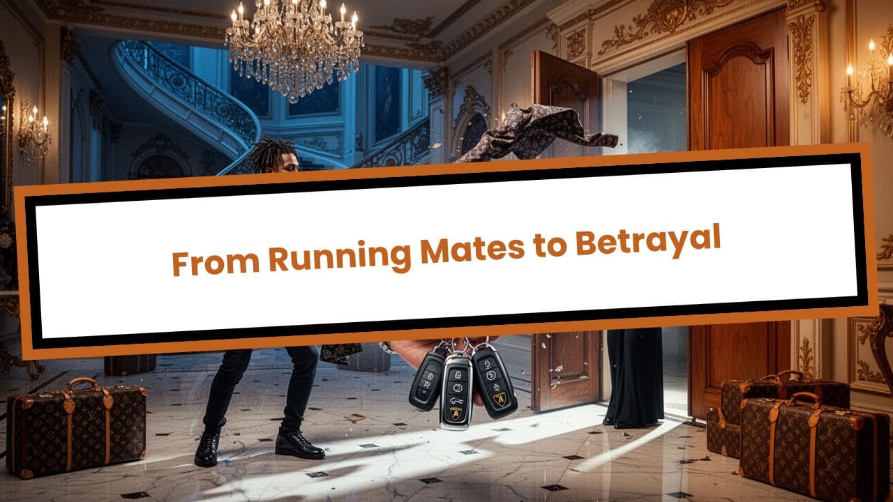 From Running Mates to Betrayal