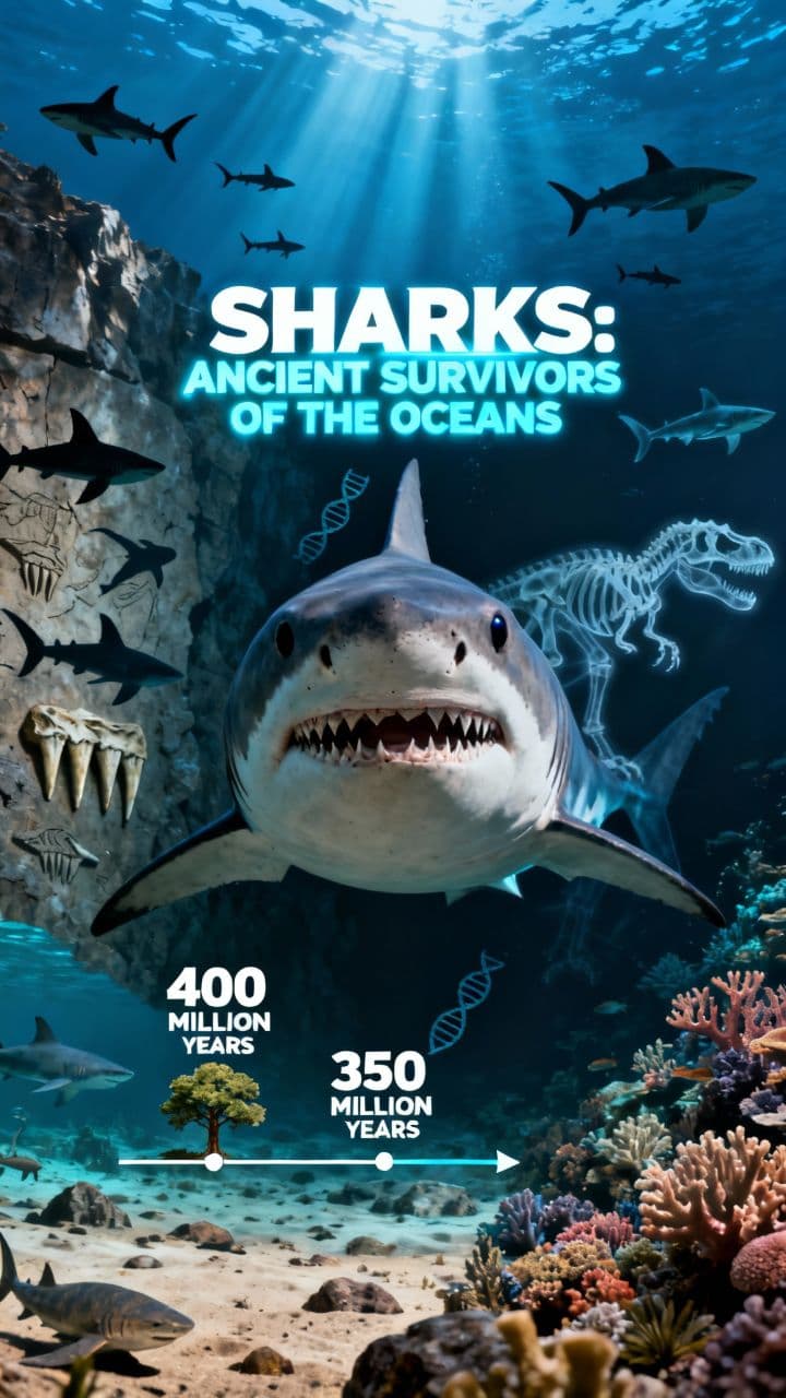 Sharks: Ancient Survivors of the Oceans