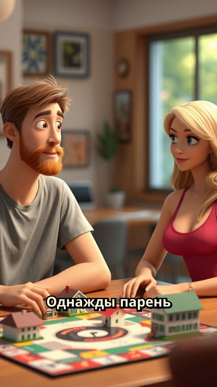 Судьбоносная встреча в монополии