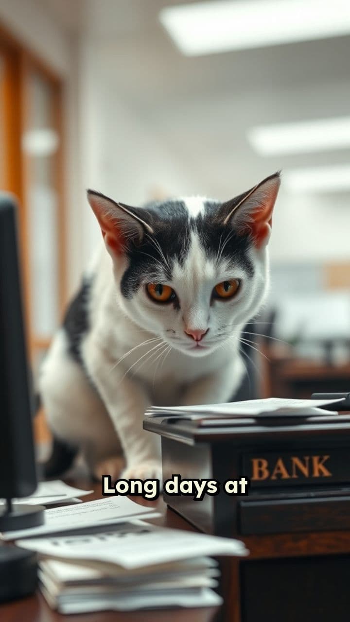 A Cat's Christmas Journey