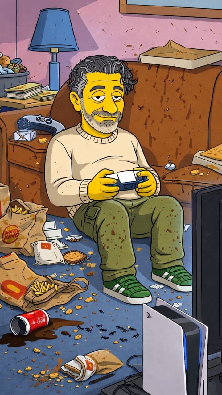 Nessun robot pulisce dentro