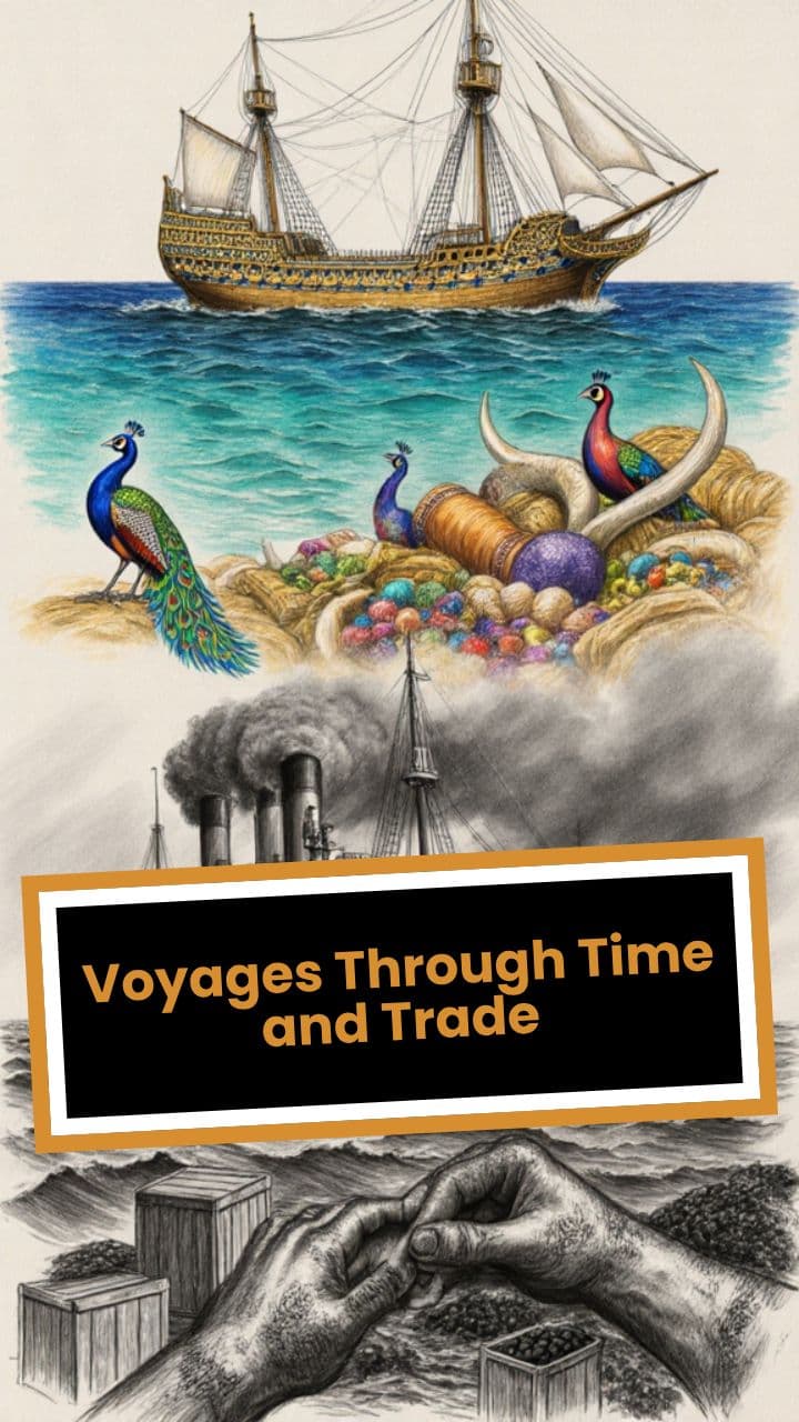 63 Voyages Through Time and Trade