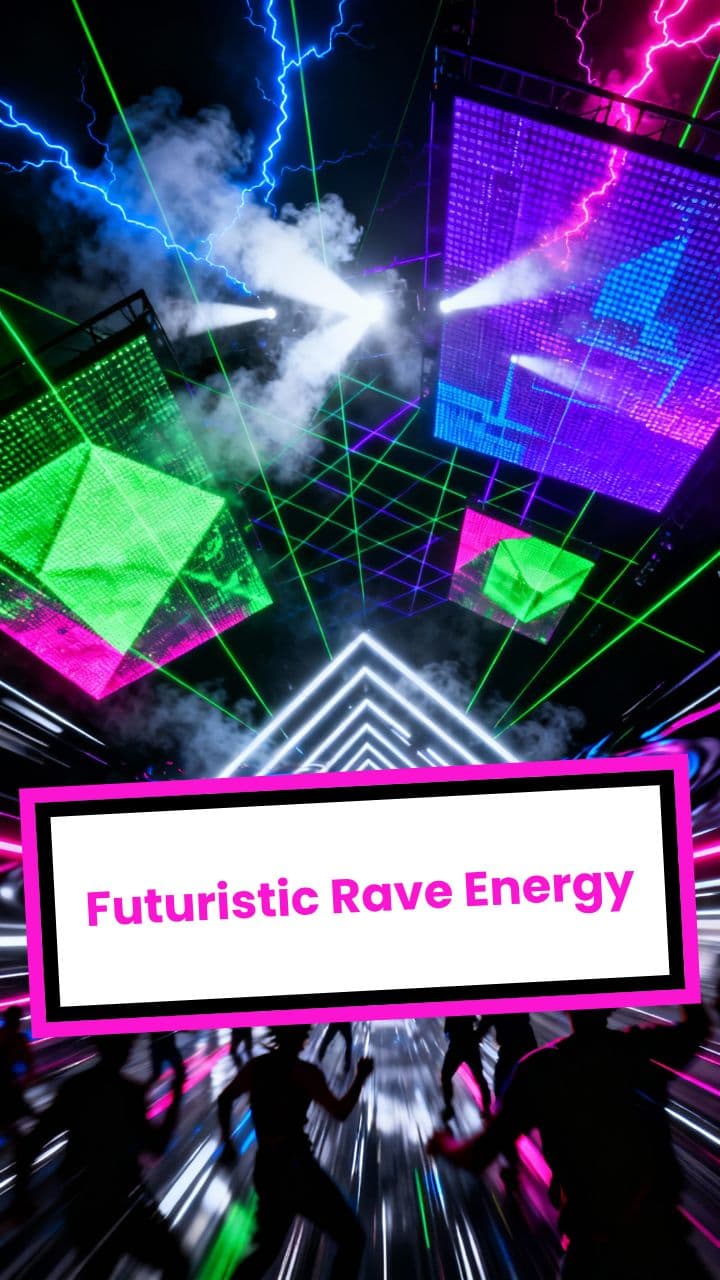 Futuristic Rave Energy