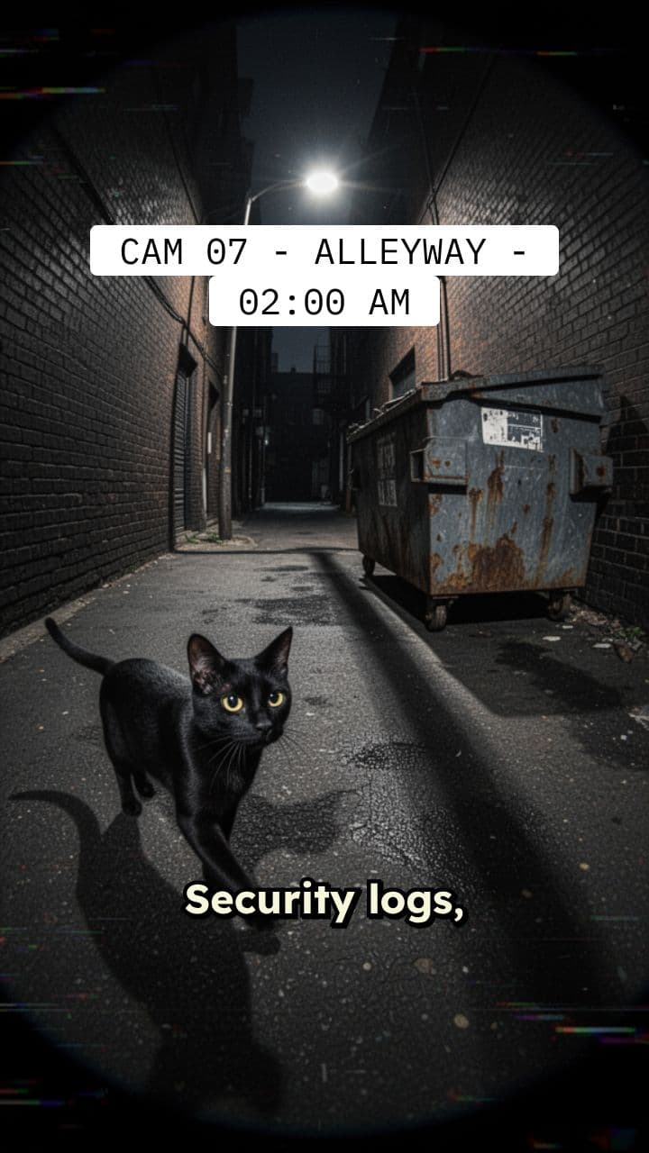 Midnight Surveillance Mystery