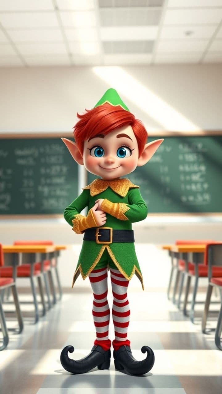 Biggie Snow: The Classroom Spy