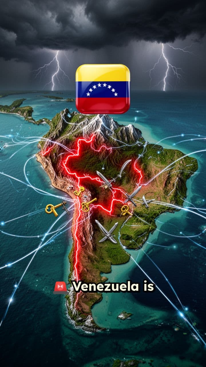 U.S. Issues Final Warning to Maduro