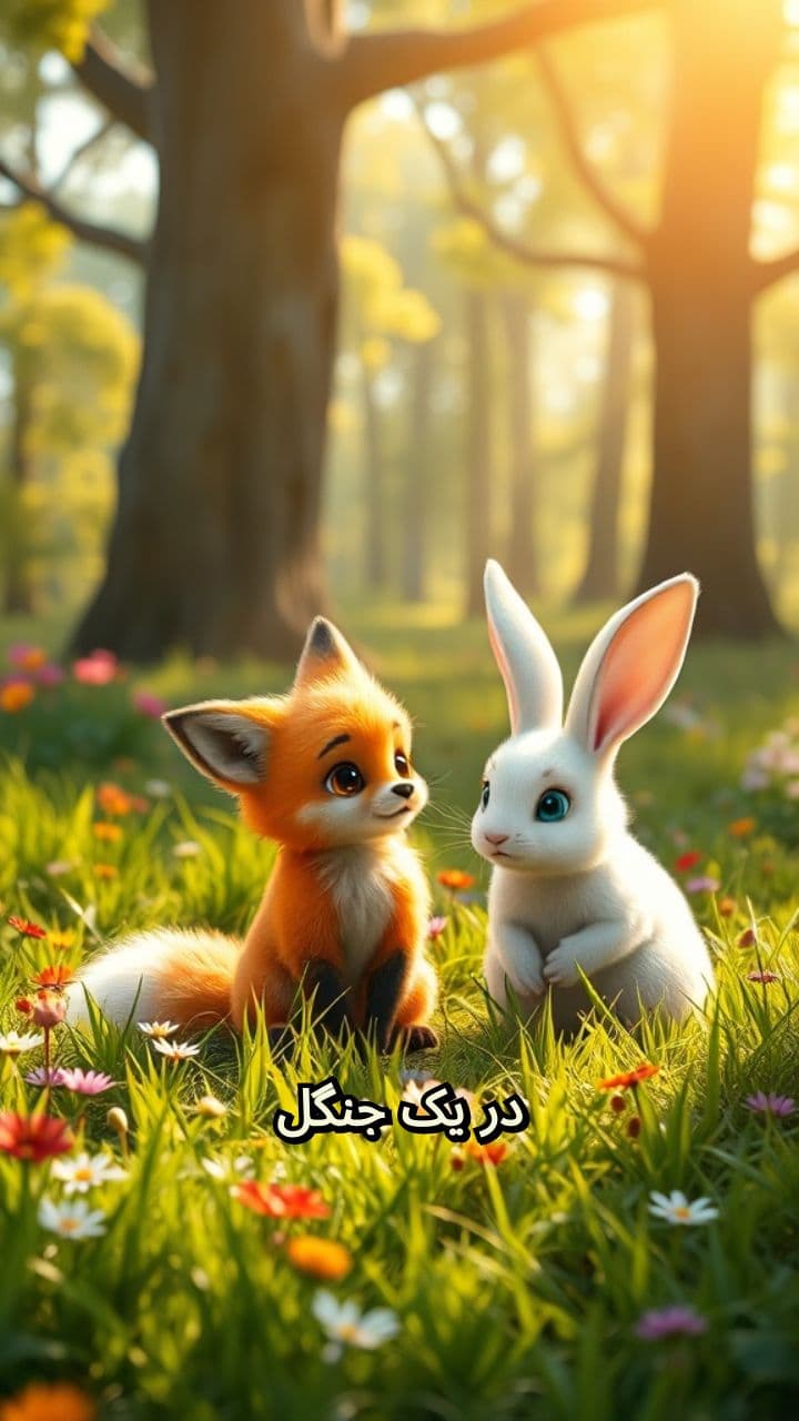 داستان دوستی کیان و برفی