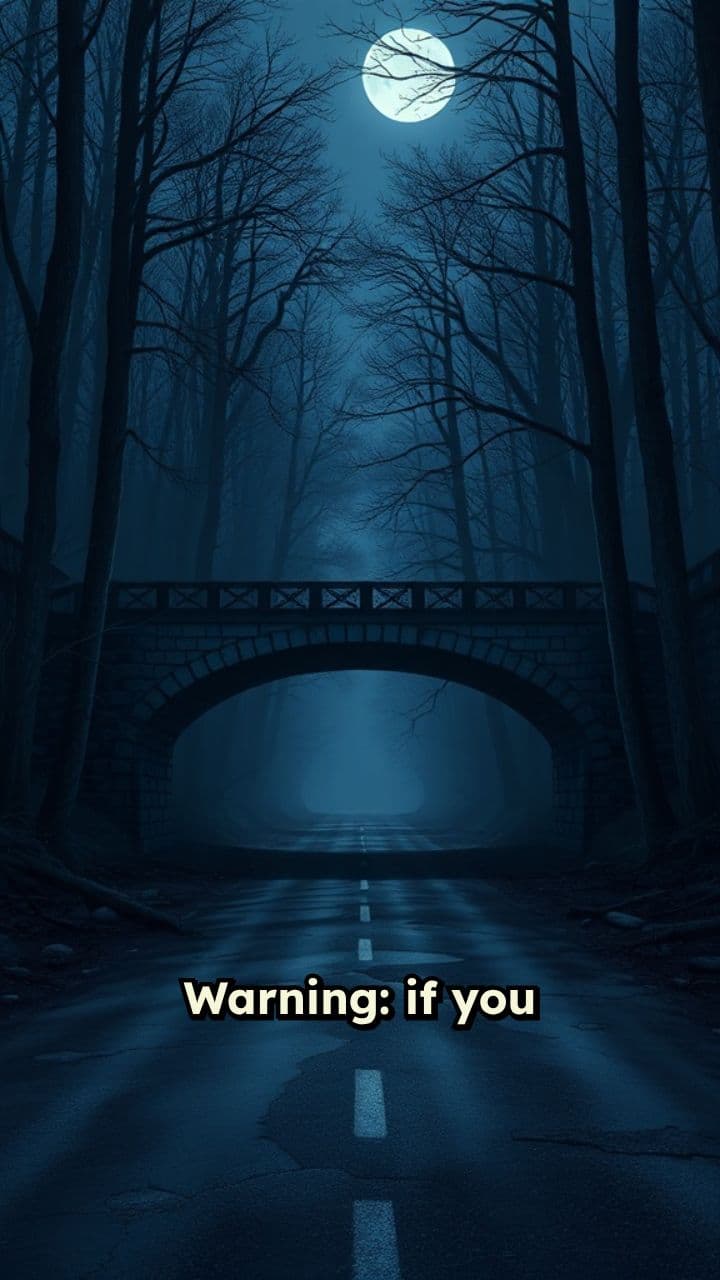 Cry Baby Road Warning