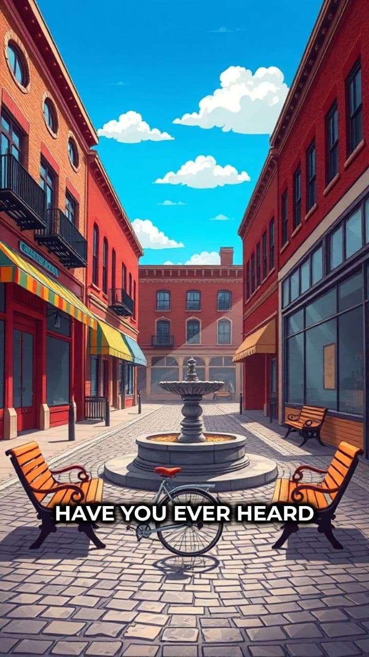 The Town Missing From Photos