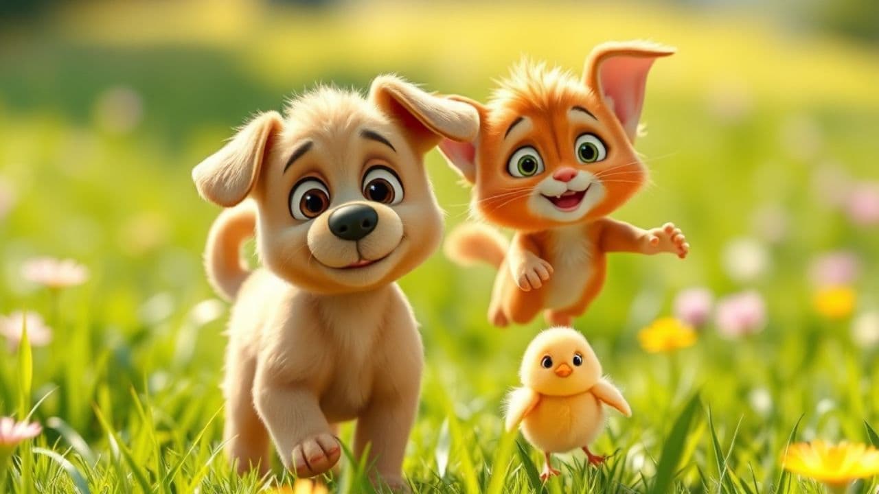 Bailando con los Animalitos